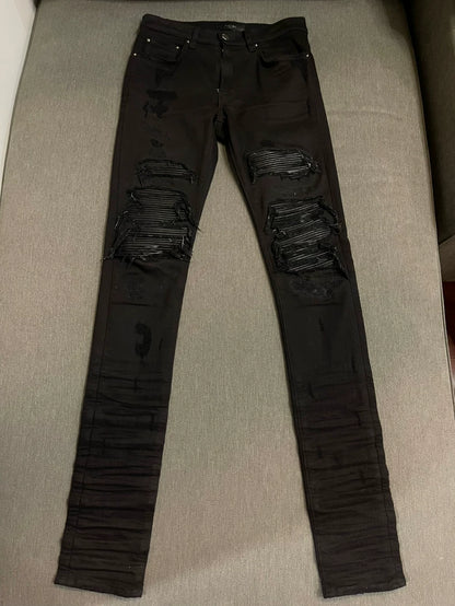 Amiri MX1 Distressed Denim Pants Size 28