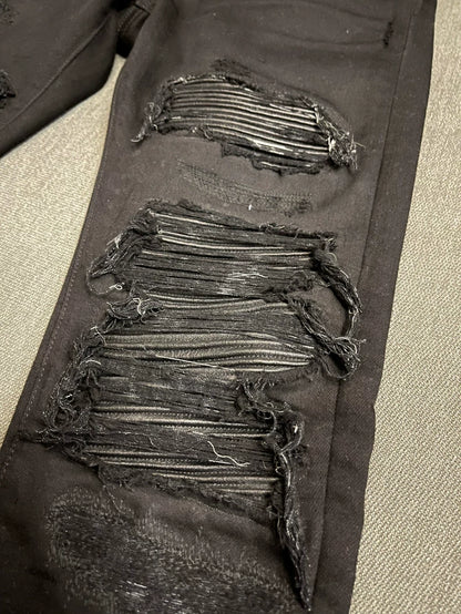 Amiri MX1 Distressed Denim Pants Size 28