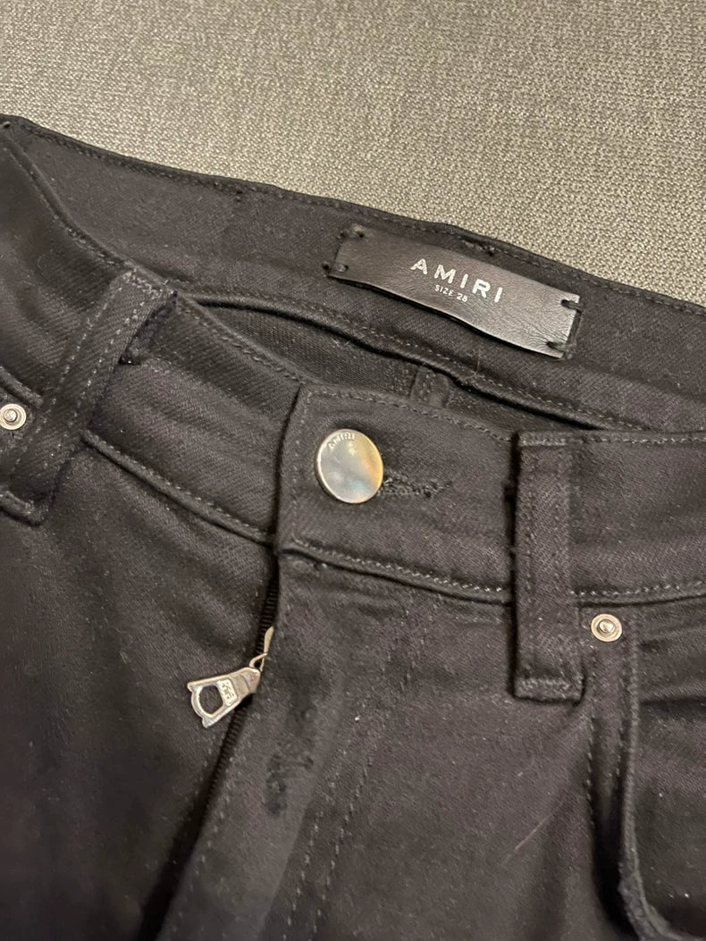 Amiri MX1 Distressed Denim Pants Size 28