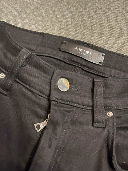 Amiri MX1 Distressed Denim Pants Size 28