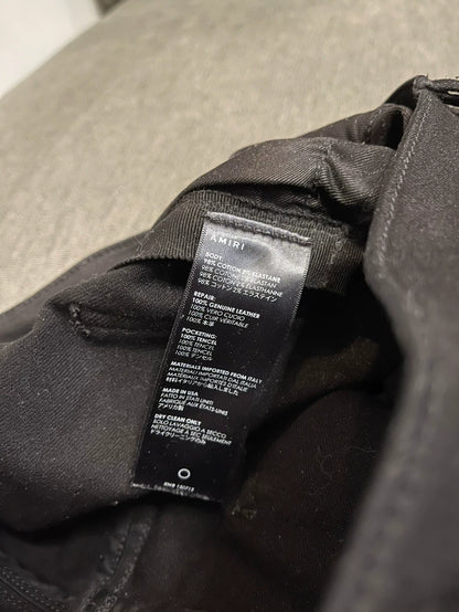 Amiri MX1 Distressed Denim Pants Size 28