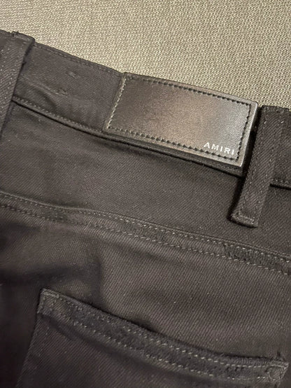 Amiri MX1 Distressed Denim Pants Size 28