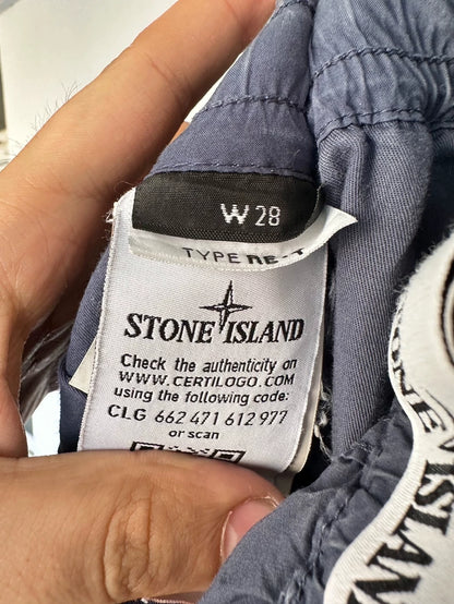 Stone Island Washed Grey Jogger Pants