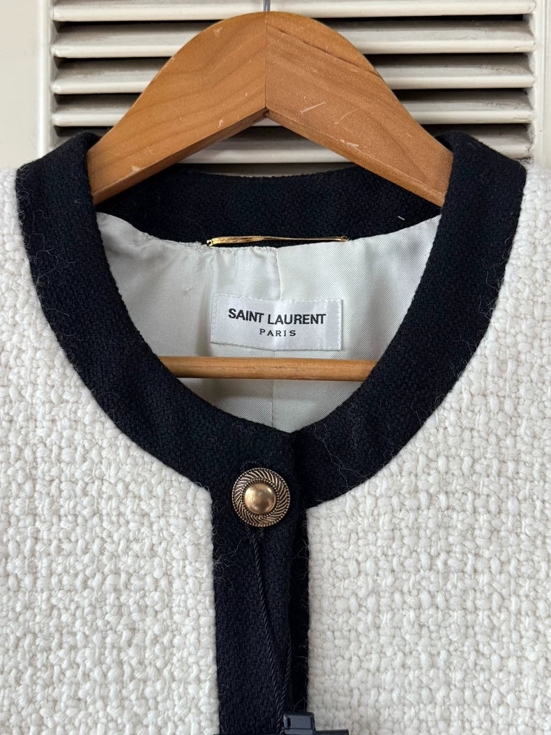 Saint Laurent Women's Short Coat