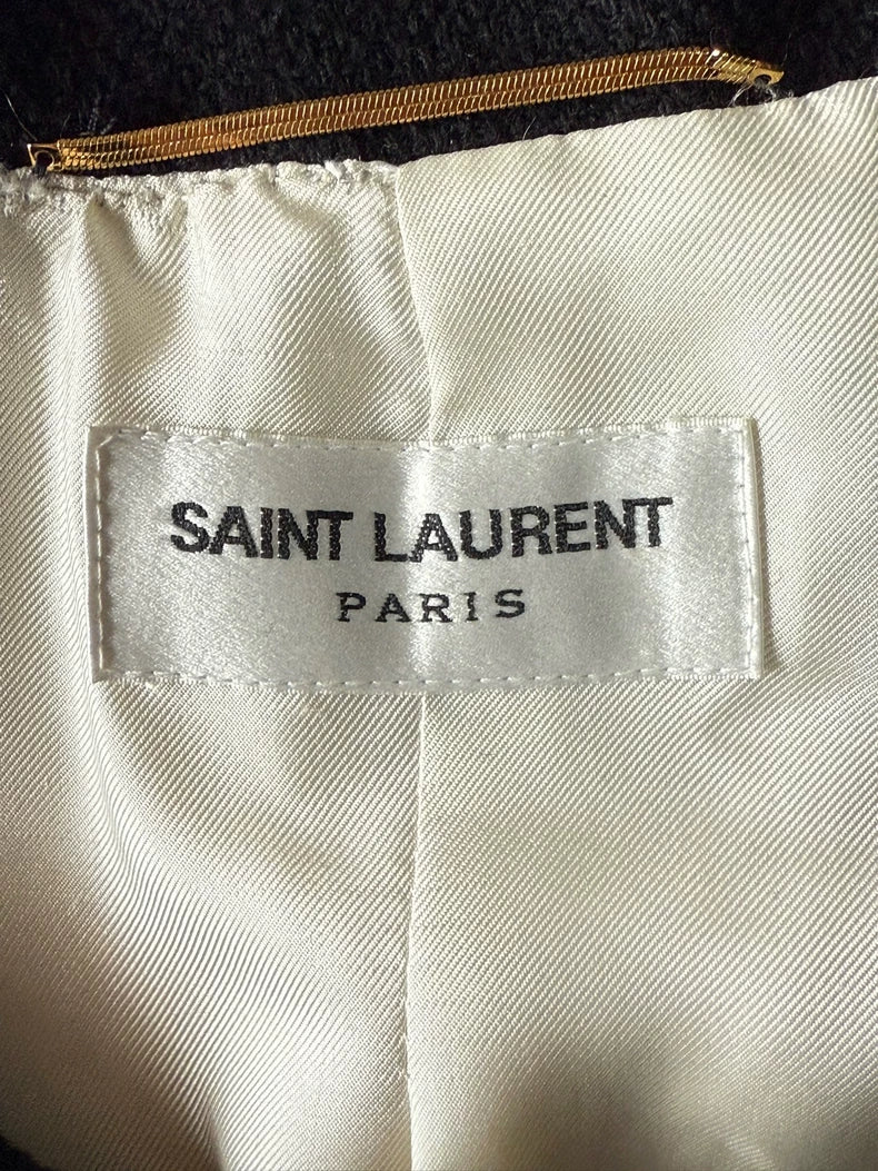 Saint Laurent Women's Short Coat