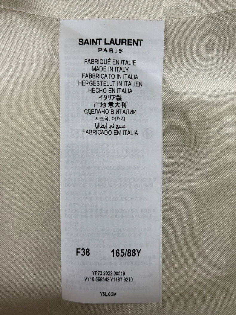 Saint Laurent Women's Short Coat