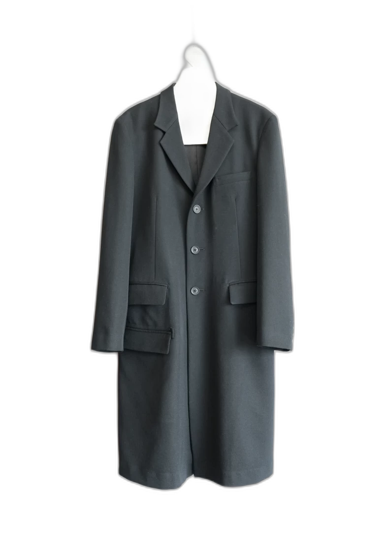 Yohji Yamamoto Regulation Doctor Jacket
