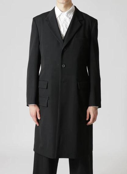 Yohji Yamamoto Regulation Doctor Jacket
