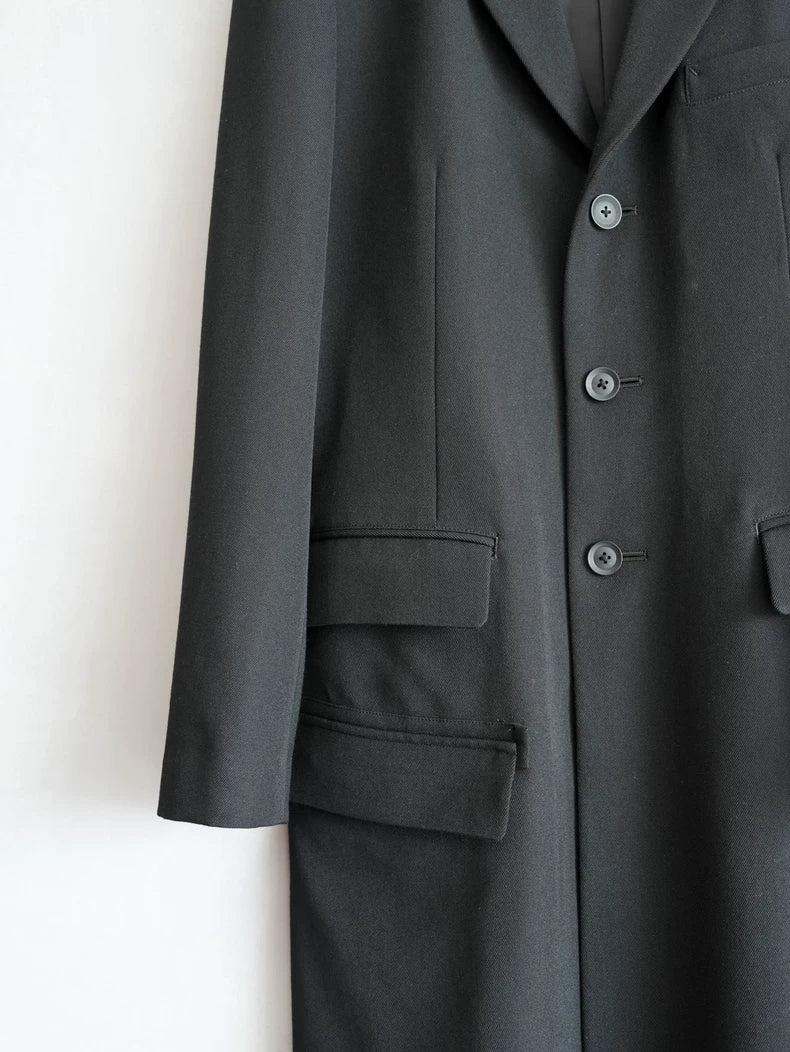 Yohji Yamamoto Regulation Doctor Jacket