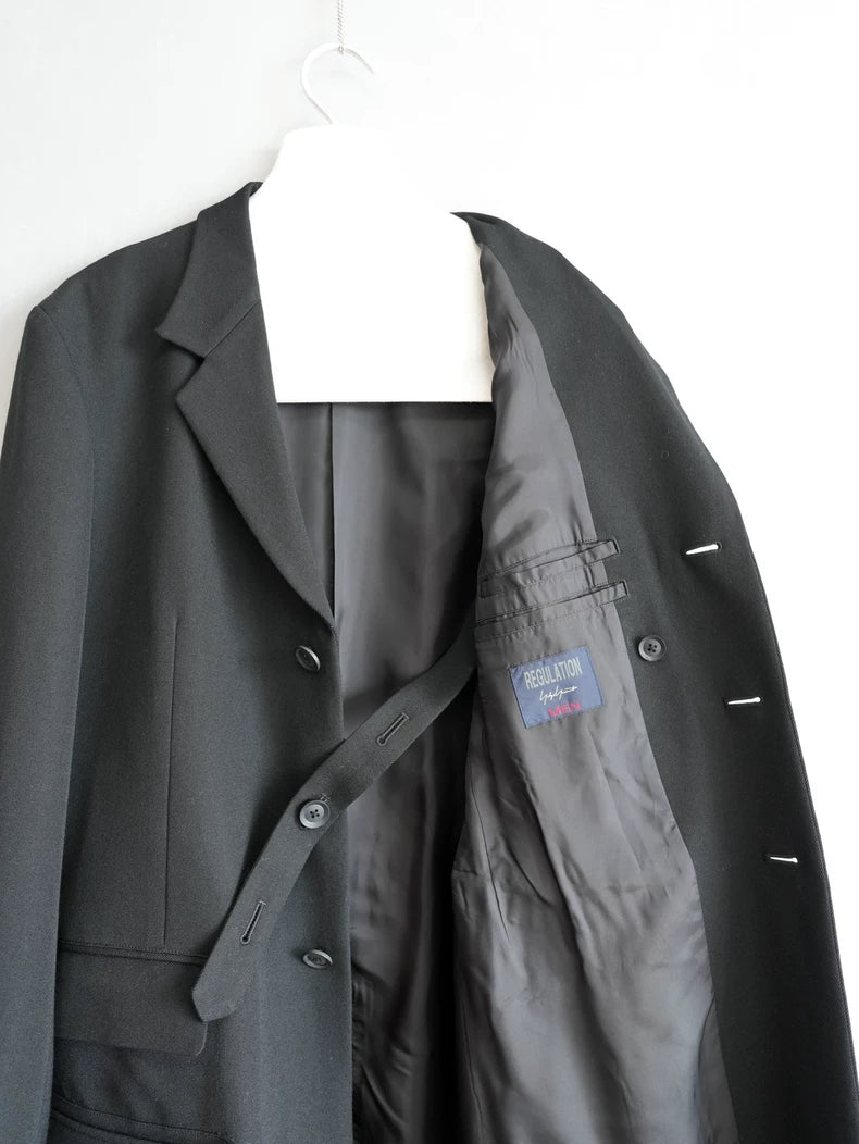 Yohji Yamamoto Regulation Doctor Jacket