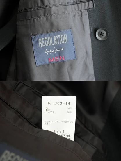 Yohji Yamamoto Regulation Doctor Jacket