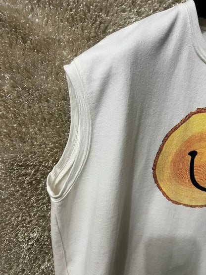Kapital Smiley Face Short Sleeve T-Shirt-yf