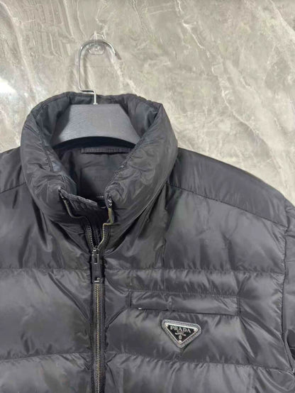 PRADA Re-Nylon Down Jacket in Excellent Condition