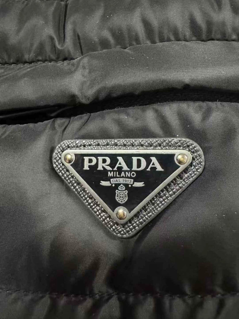 PRADA Re-Nylon Down Jacket in Excellent Condition