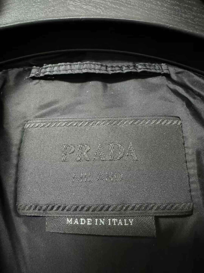 PRADA Re-Nylon Down Jacket in Excellent Condition