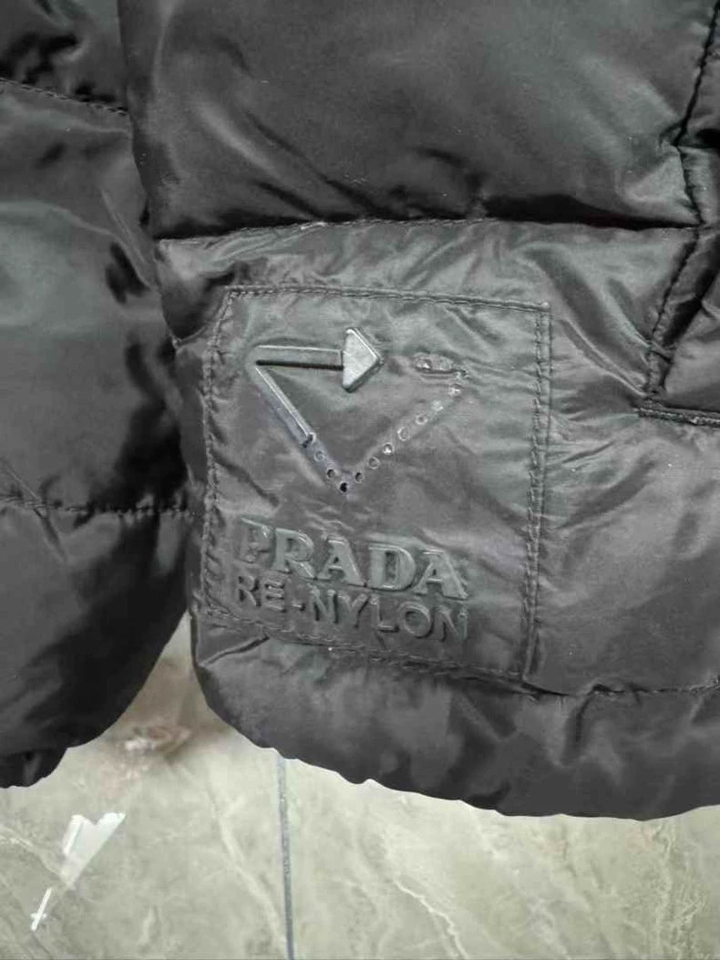 PRADA Re-Nylon Down Jacket in Excellent Condition