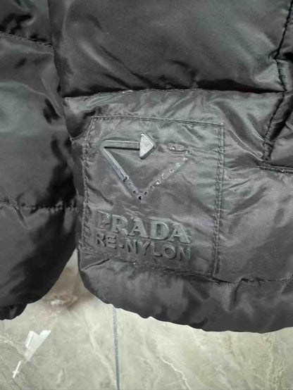 PRADA Re-Nylon Down Jacket in Excellent Condition