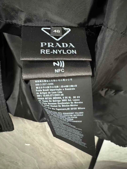 PRADA Re-Nylon Down Jacket in Excellent Condition