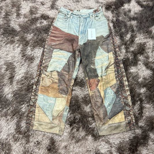 Acne Studios Baggy Printed Jeans