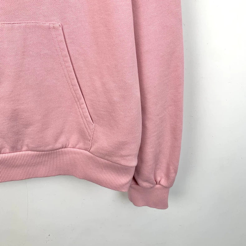 Pink Logo Print Hoodie from Celine