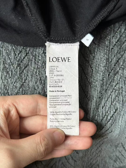 Loewe Pink Logo Short Sleeve Shirt