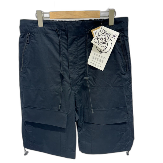 LOEWE Solid Color Bermuda Shorts