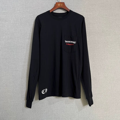 Chrome Hearts Black Flag Long Sleeve Shirt
