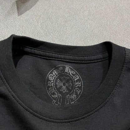 Chrome Hearts Black Flag Long Sleeve Shirt