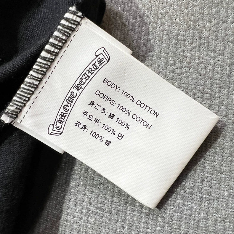 Chrome Hearts Black Flag Long Sleeve Shirt