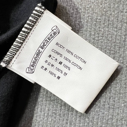 Chrome Hearts Black Flag Long Sleeve Shirt