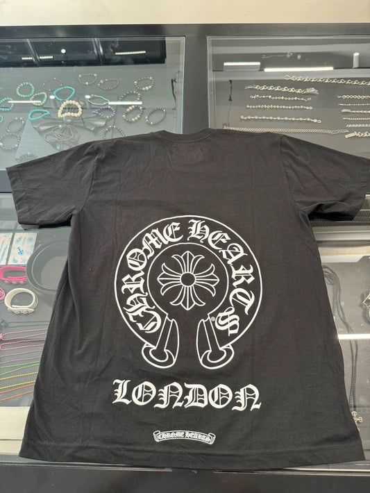 Chrome Hearts London Limited Short Sleeve Tee-yf