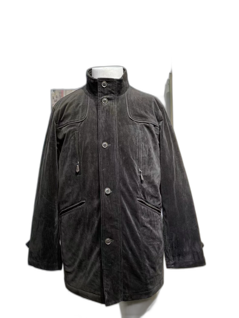 Brown Vintage High-End Men's Jacket