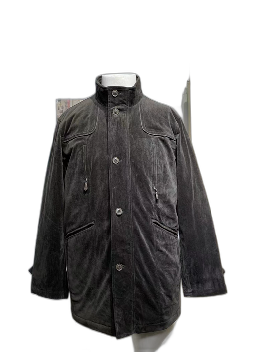 Brown Vintage High-End Men's Jacket