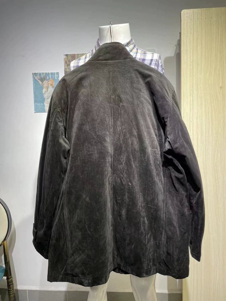 Brown Vintage High-End Men's Jacket