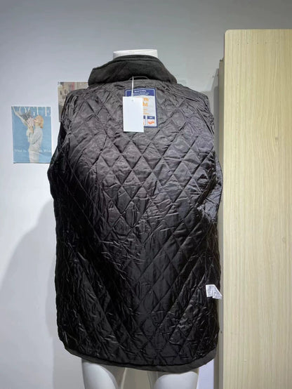 Brown Vintage High-End Men's Jacket