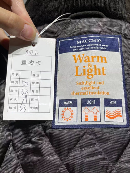 Brown Vintage High-End Men's Jacket