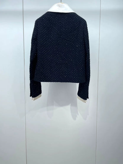 miumiu Full Diamond Jacket