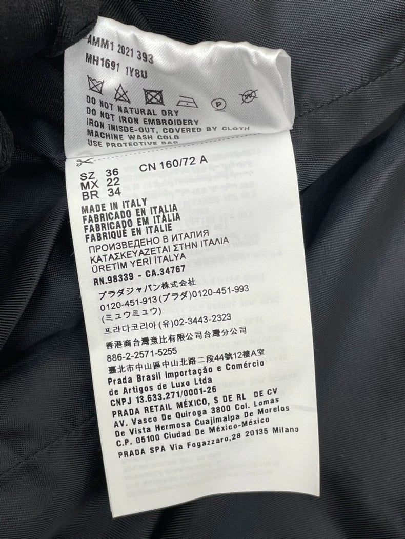 miumiu Full Diamond Jacket