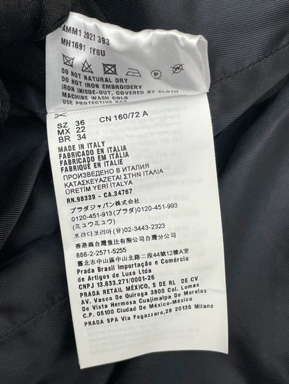 miumiu Full Diamond Jacket