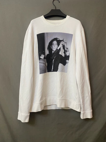 Raf Simons 17ss Portrait Print Sweatshirt-yf