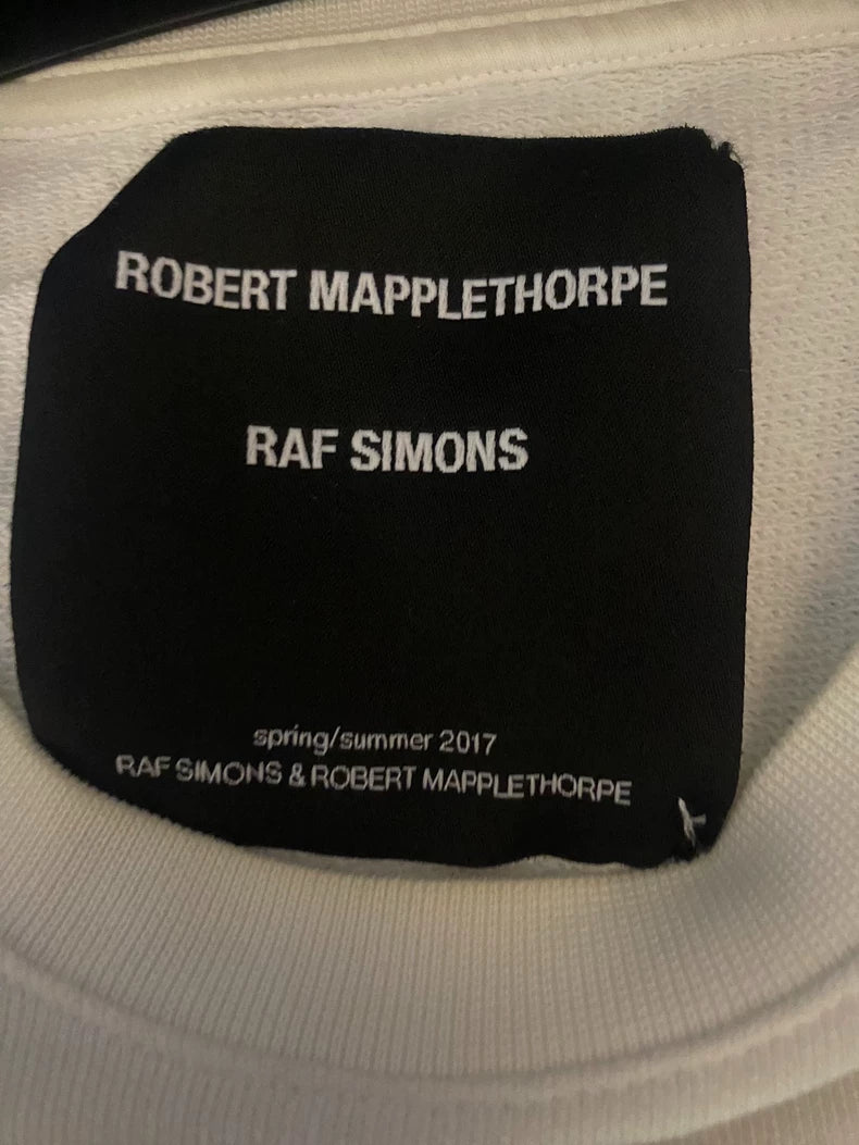 Raf Simons 17ss Portrait Print Sweatshirt-yf