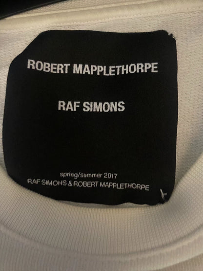 Raf Simons 17ss Portrait Print Sweatshirt-yf