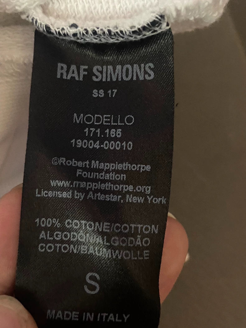 Raf Simons 17ss Portrait Print Sweatshirt-yf