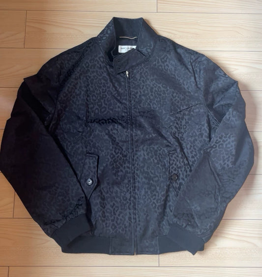 Saint Laurent Men's Black Jacket Italy