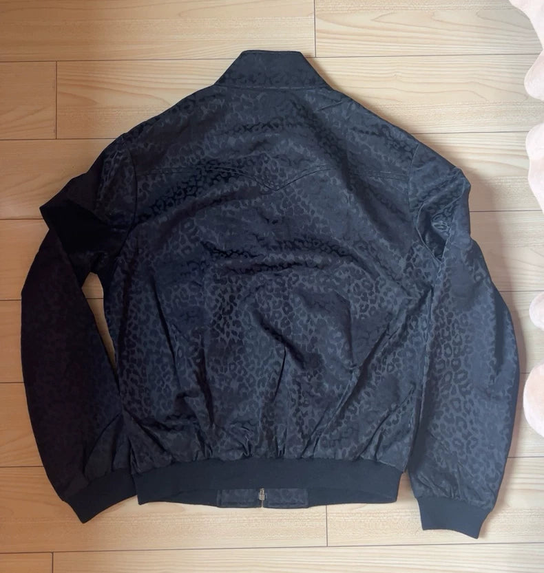 Saint Laurent Men's Black Jacket Italy