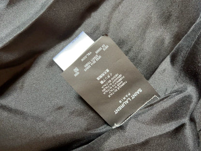 Saint Laurent Men's Black Jacket Italy