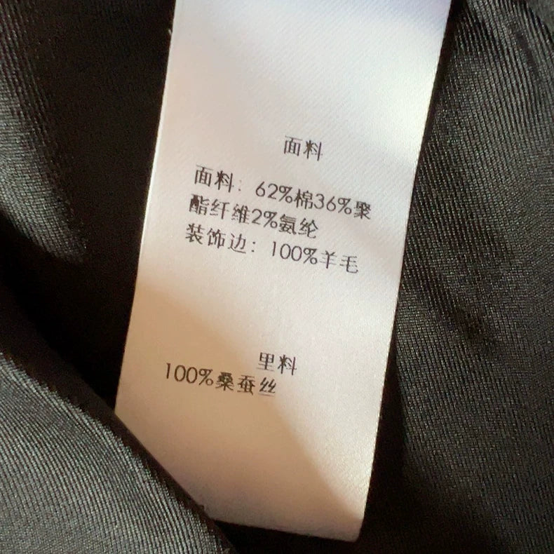 Saint Laurent Men's Black Jacket Italy