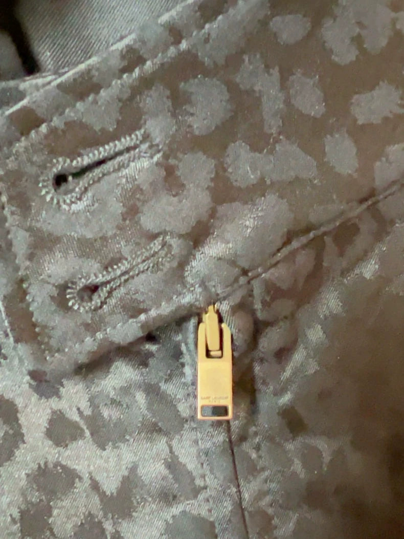 Saint Laurent Men's Black Jacket Italy