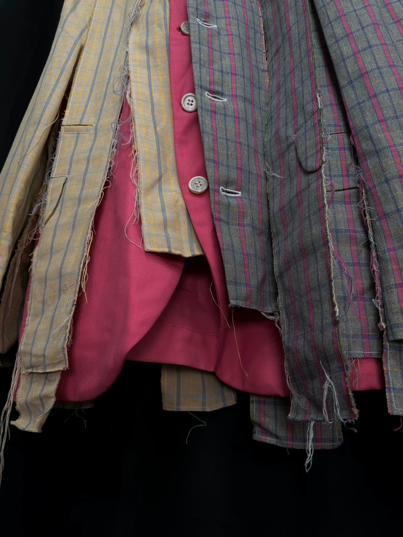 Comme des Garcons 19SS Distressed Jacket