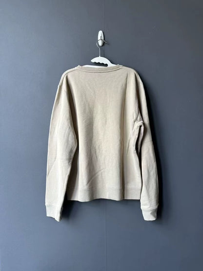 Loewe Color Block Sweatshirt in Khaki